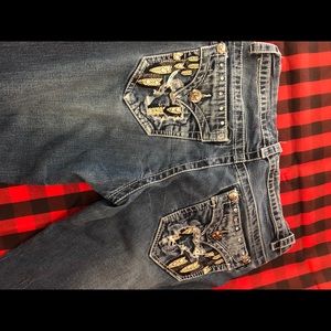 Rebel soul size 7 Jean